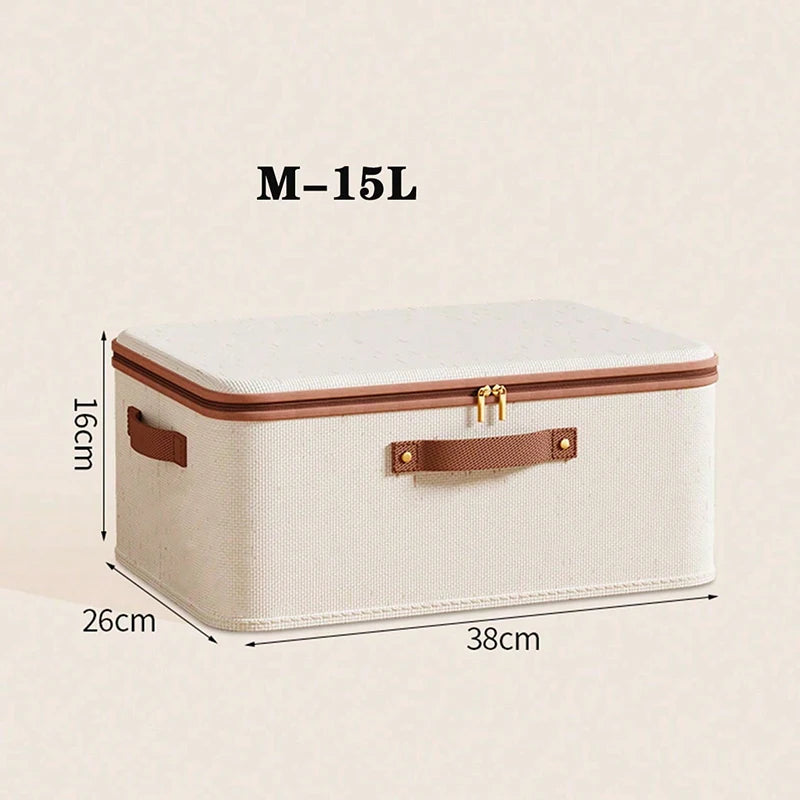 Foldable Clothes Storage Box