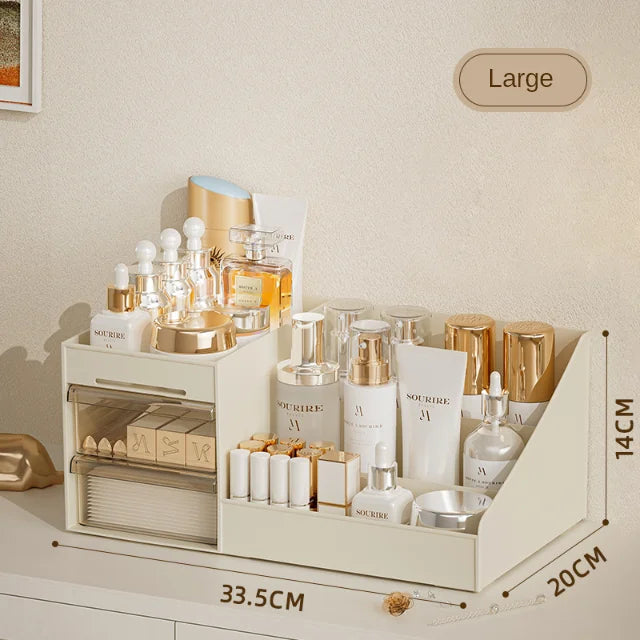 Clear Vanity & Perfume Organizer