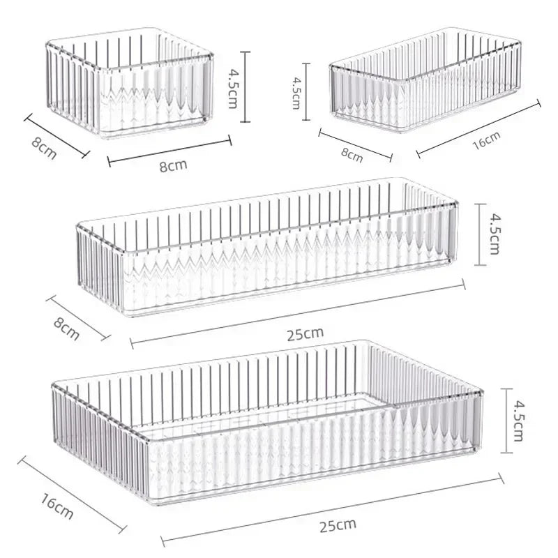 Clear Storage Bins