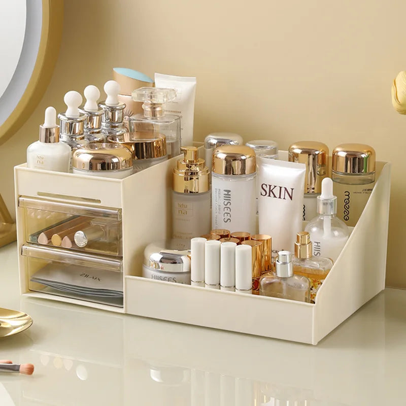 Clear Vanity & Perfume Organizer