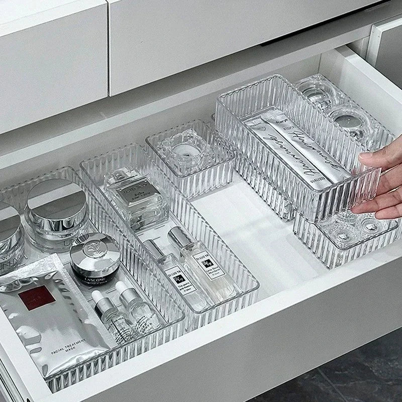 Clear Storage Bins