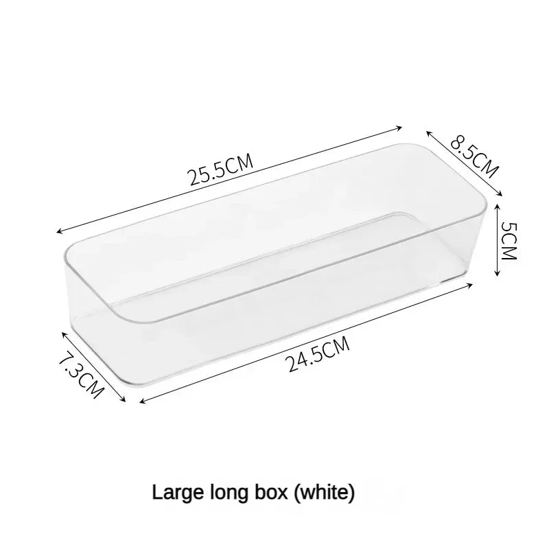 Clear Storage Bins