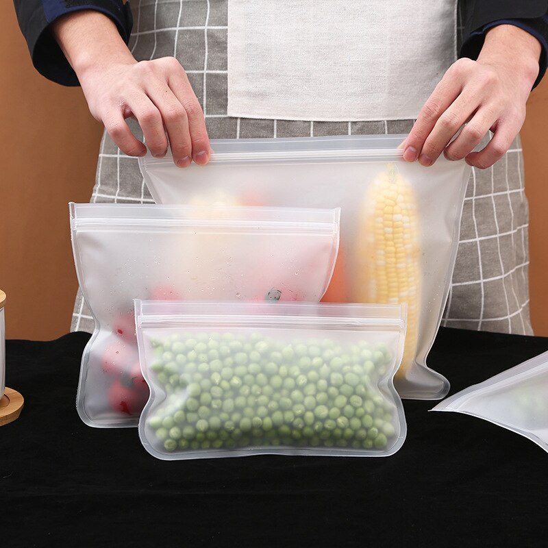 NestleNook Eco-Friendly Reusable Food Storage Bags