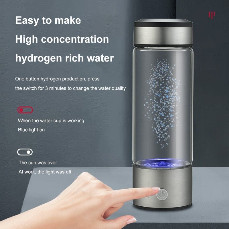 NestleNook Eco-Friendly Portable Hydrogen Water Generator