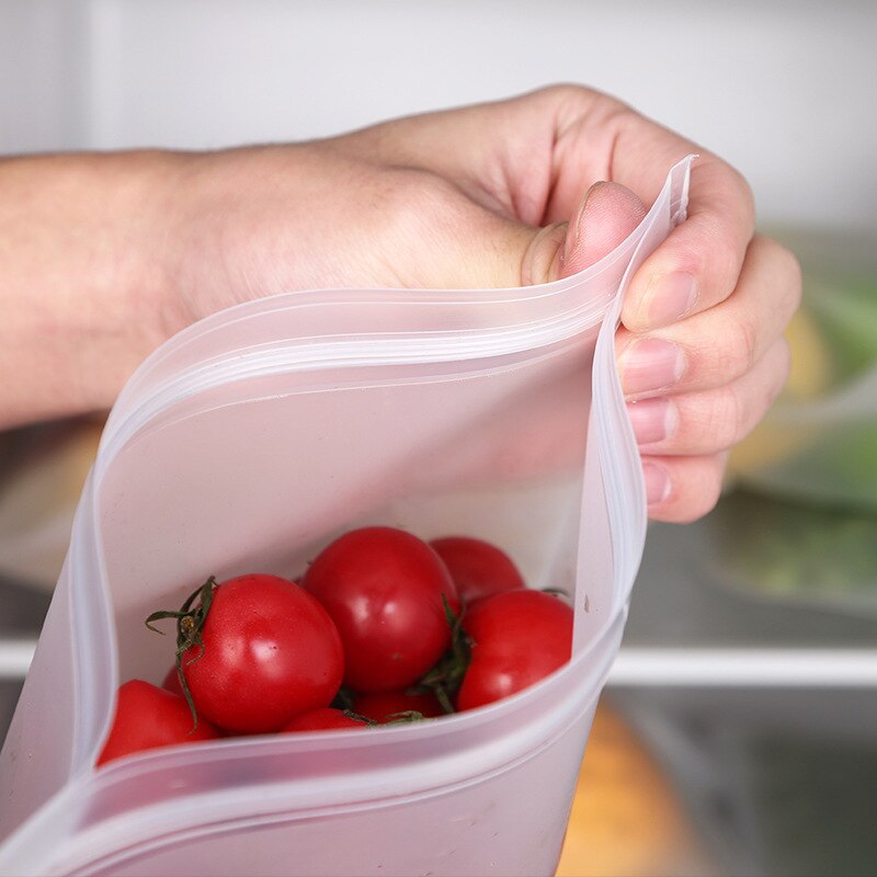 NestleNook Eco-Friendly Reusable Food Storage Bags