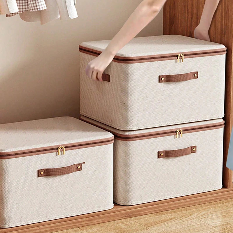 Foldable Clothes Storage Box