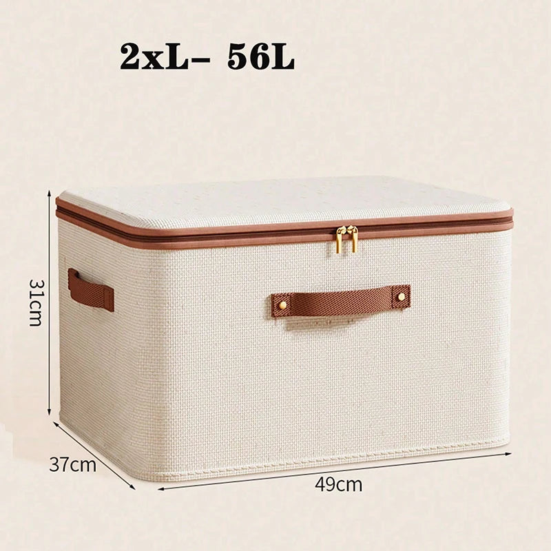 Foldable Clothes Storage Box