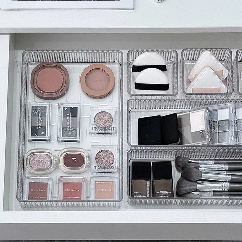 Clear Storage Bins