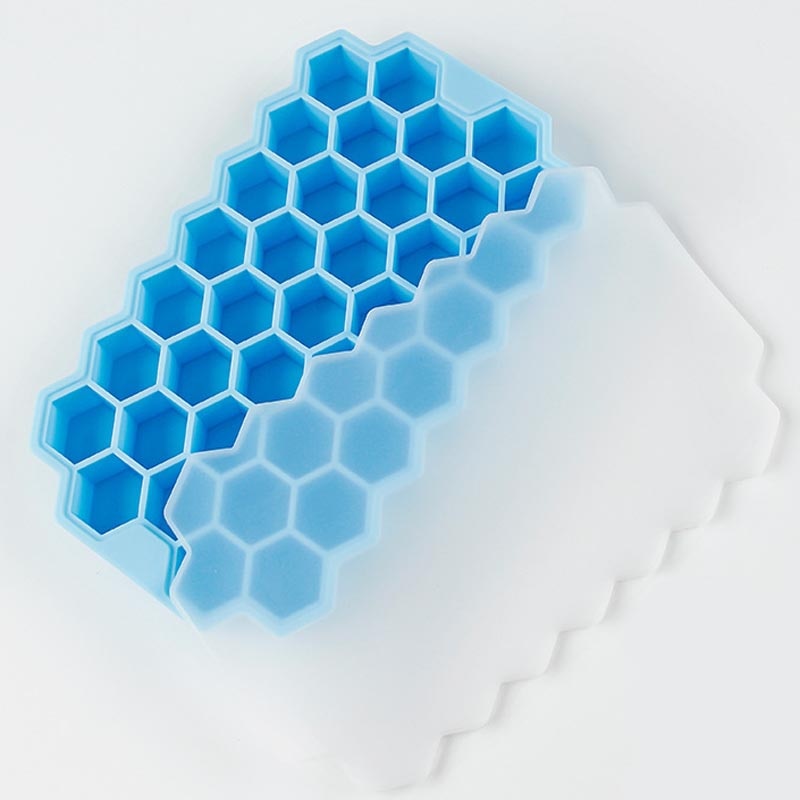 NestleNook Honeycomb Ice Cube Trays