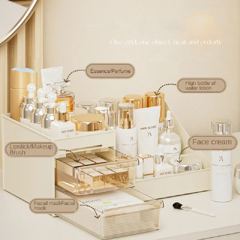 Clear Vanity & Perfume Organizer