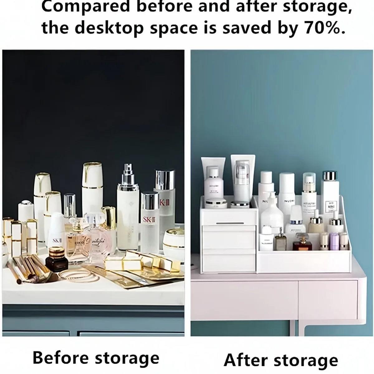 Drawer Makeup Organizer