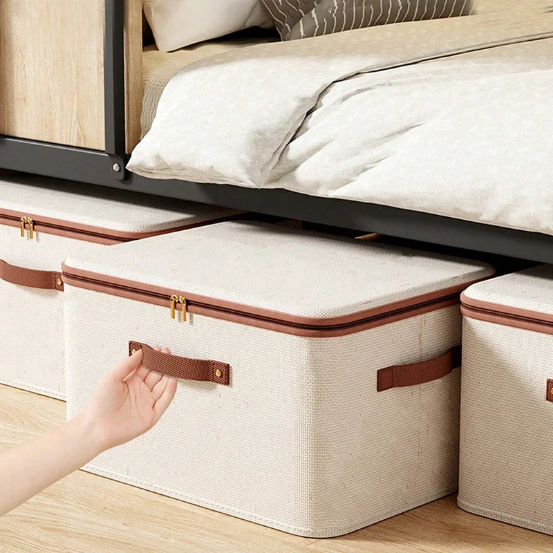 Foldable Clothes Storage Box