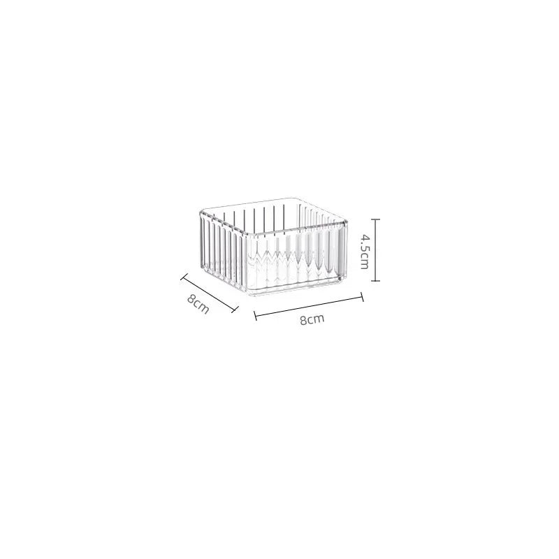 Clear Storage Bins