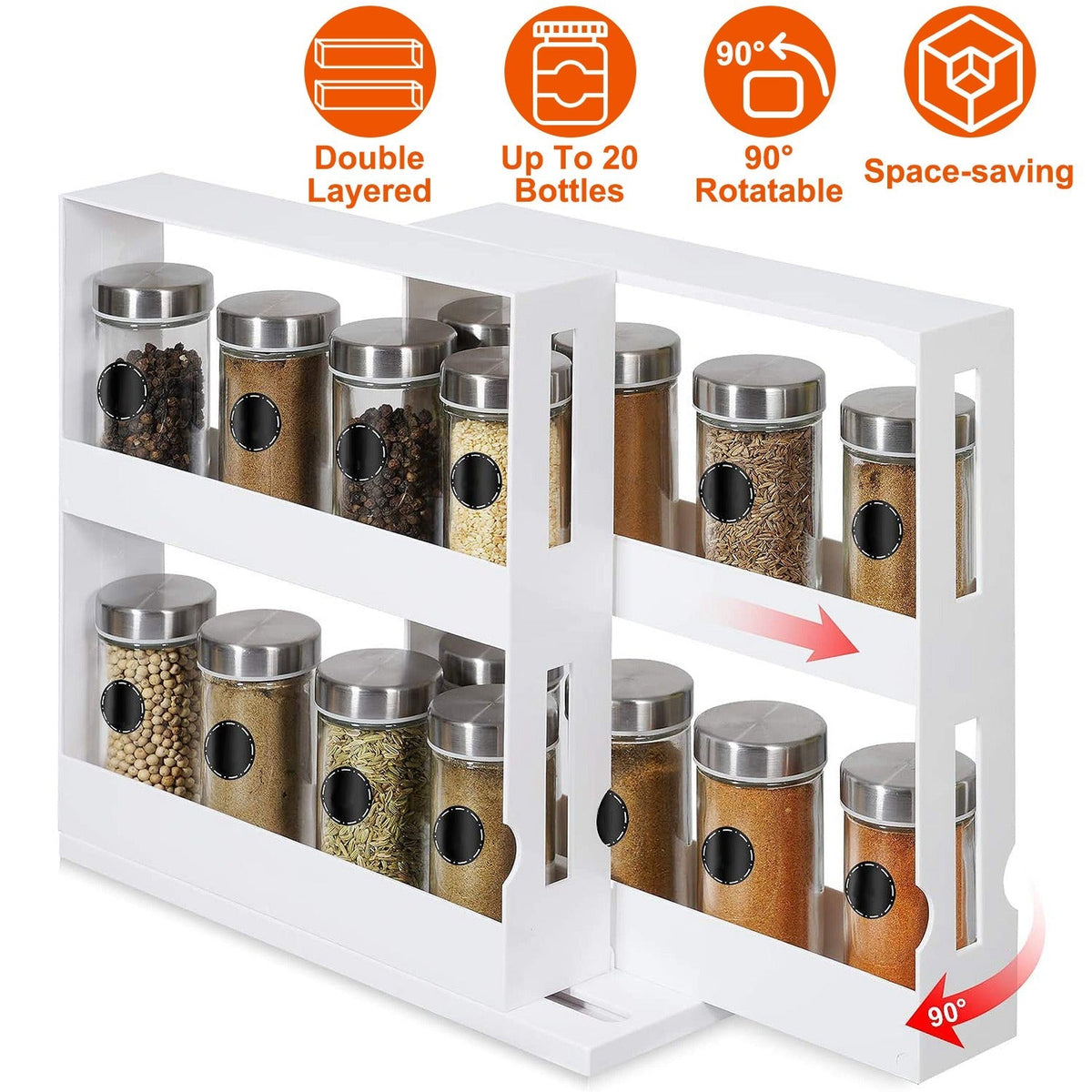 Swivel Cabinet Organizer
