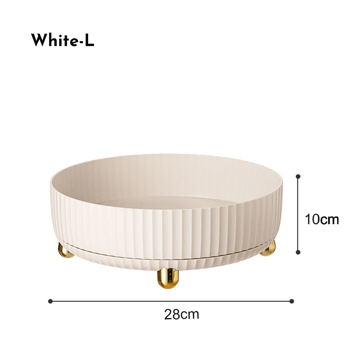 Rotating Perfume & Makeup Tray