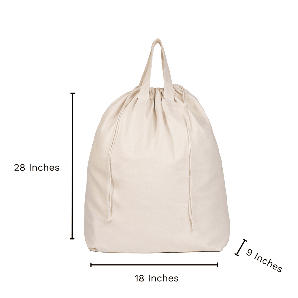 Organic Cotton Laundry Bag