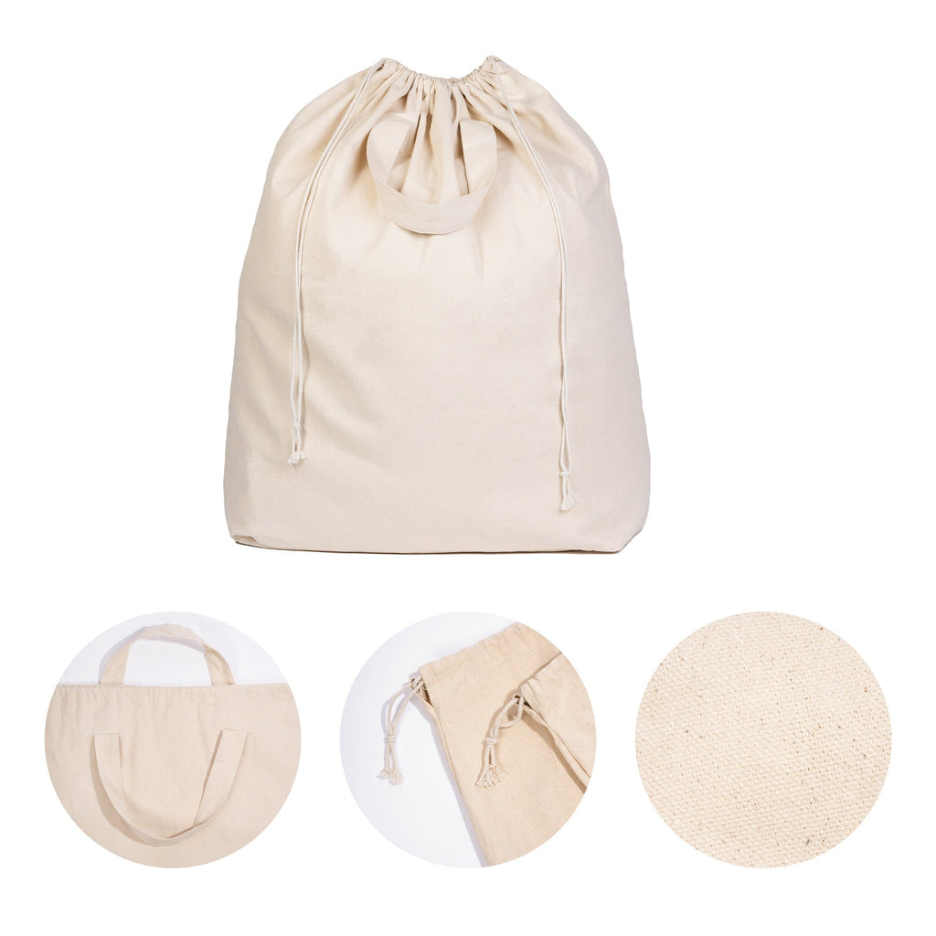 Organic Cotton Laundry Bag