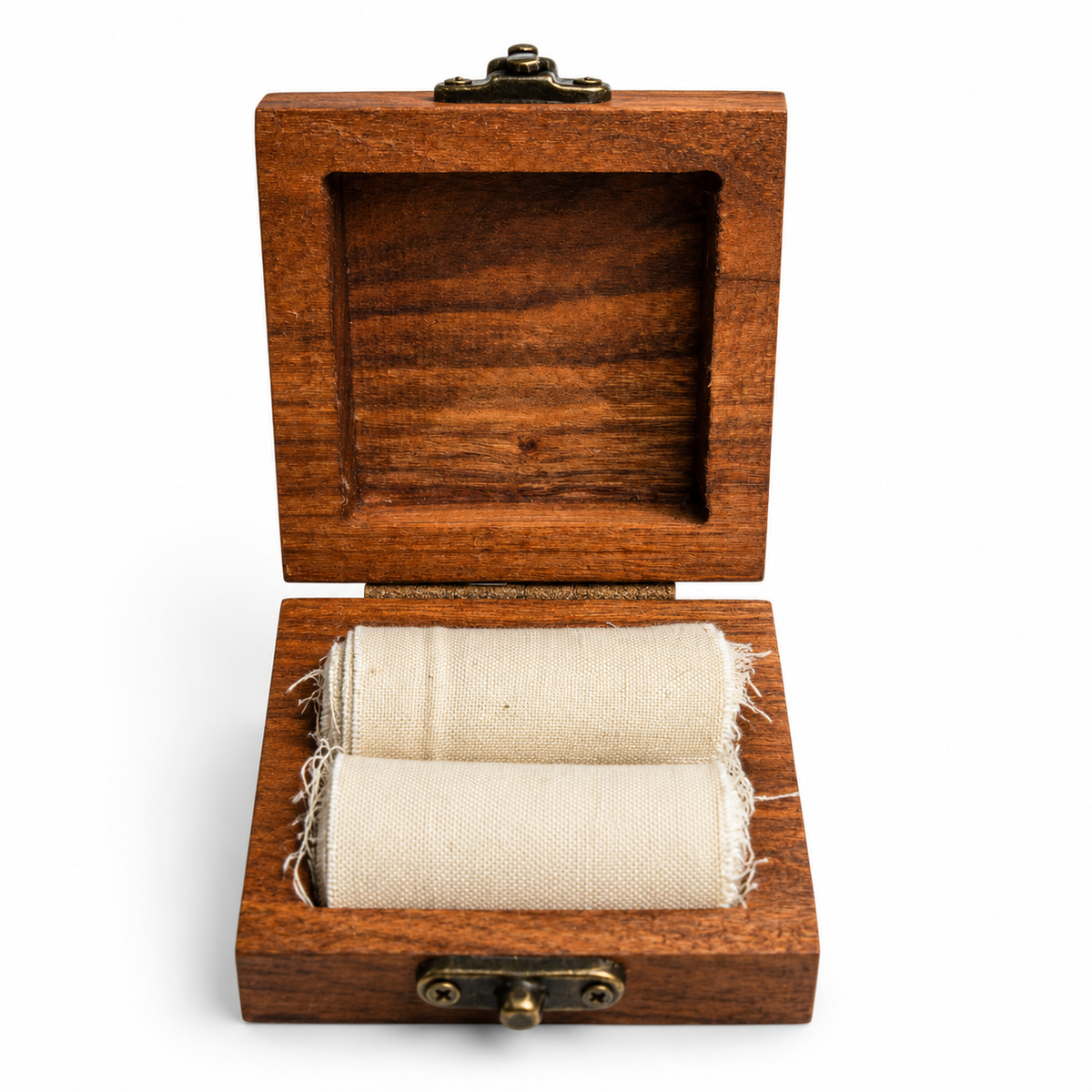 Cherry Wood Keepsake Box