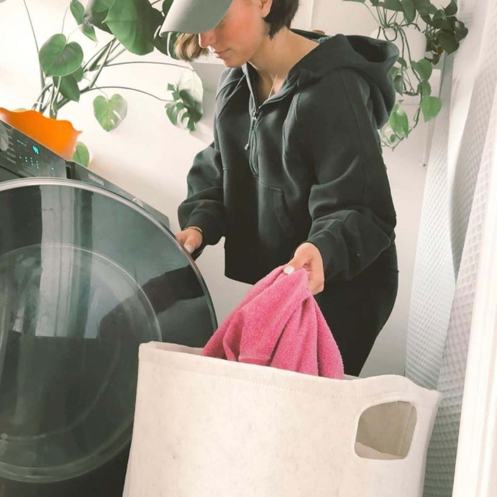 Felt Laundry Hamper