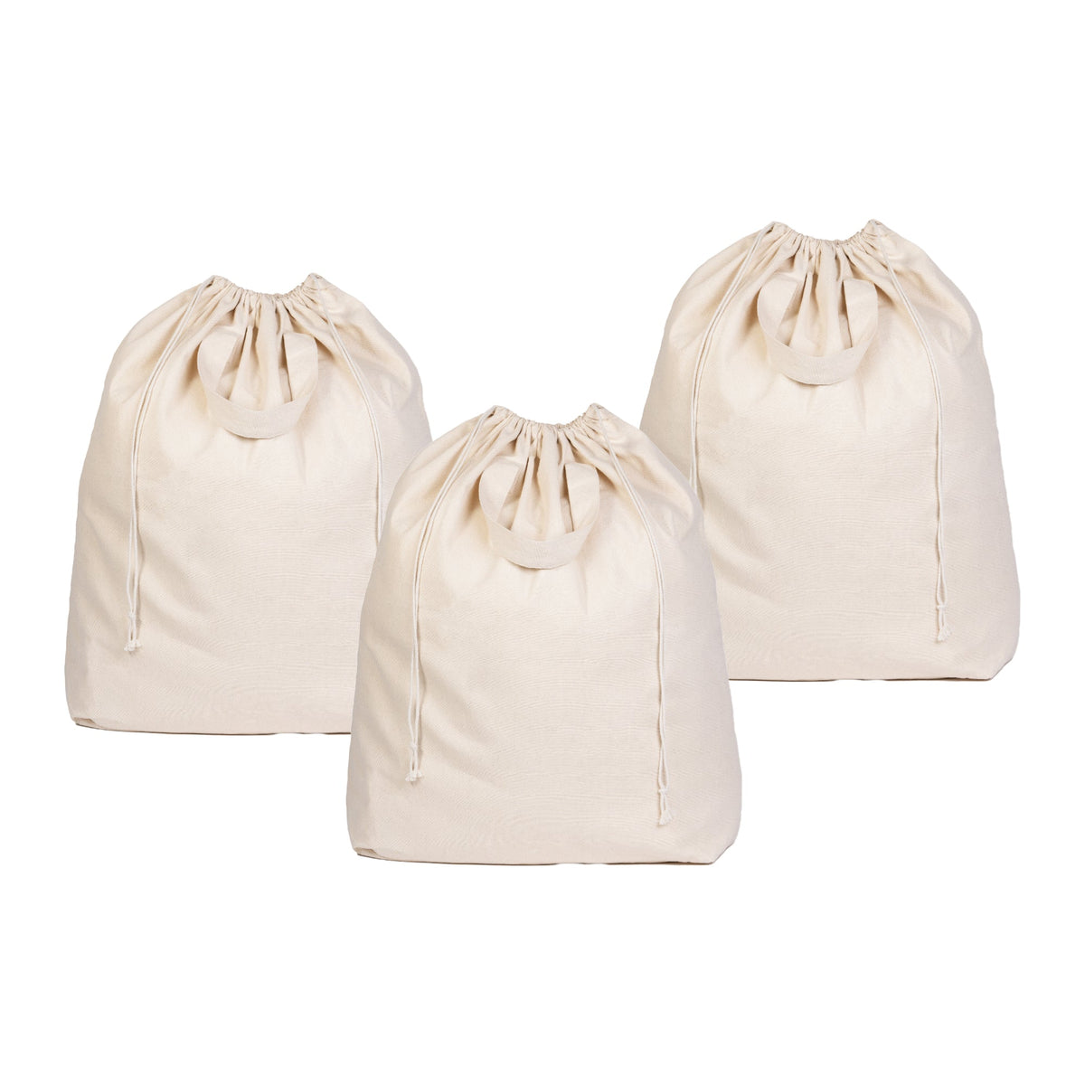 Organic Cotton Laundry Bag