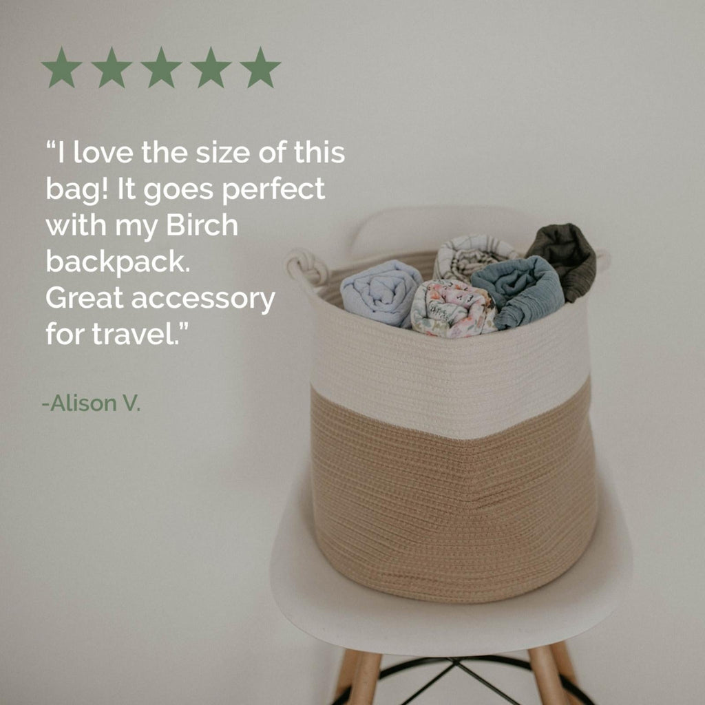 Cotton Rope Storage Basket