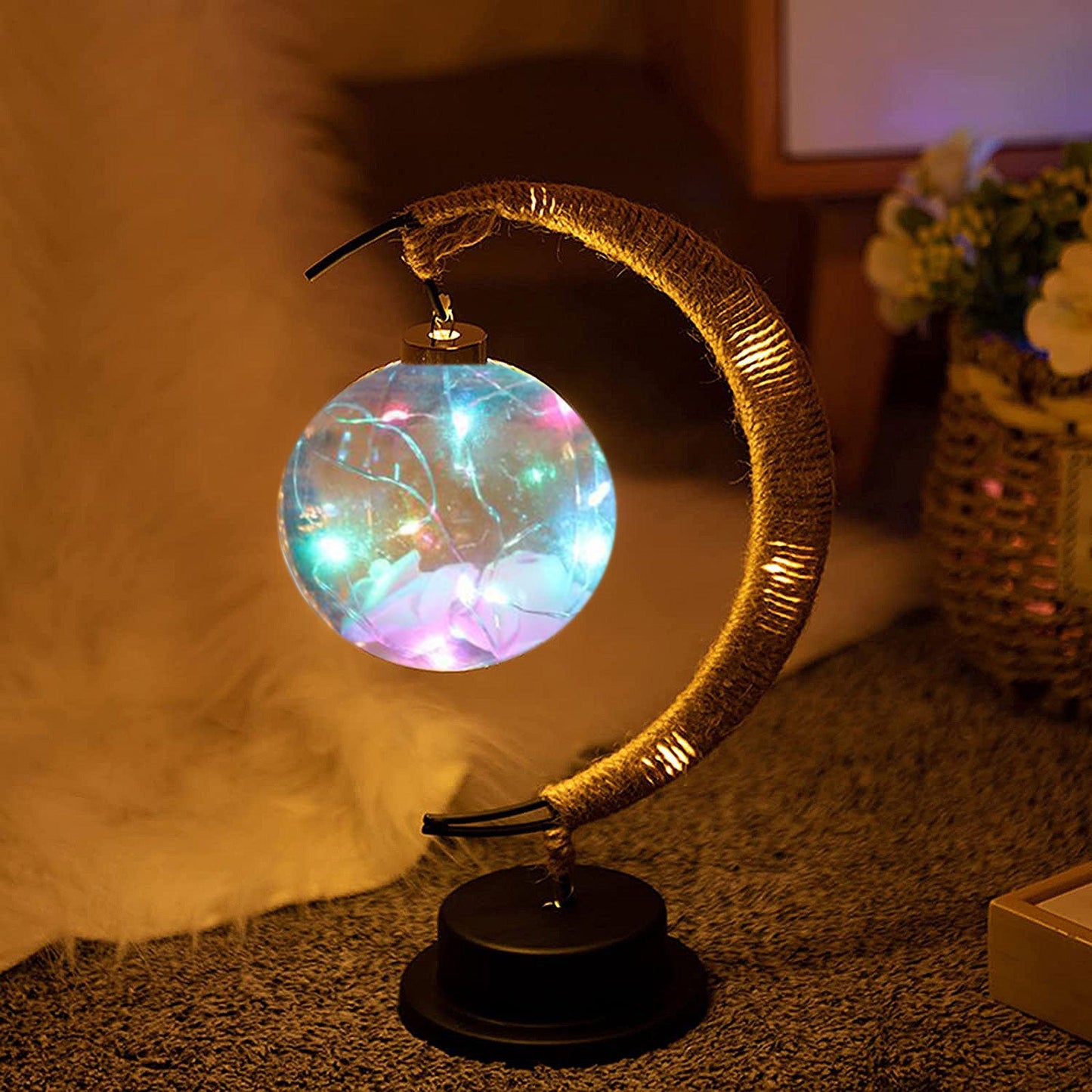 NestleNook Enchanted Lunar lamp