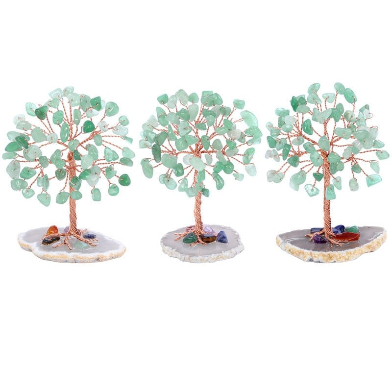 NestleNook Mini Crystal Money Tree