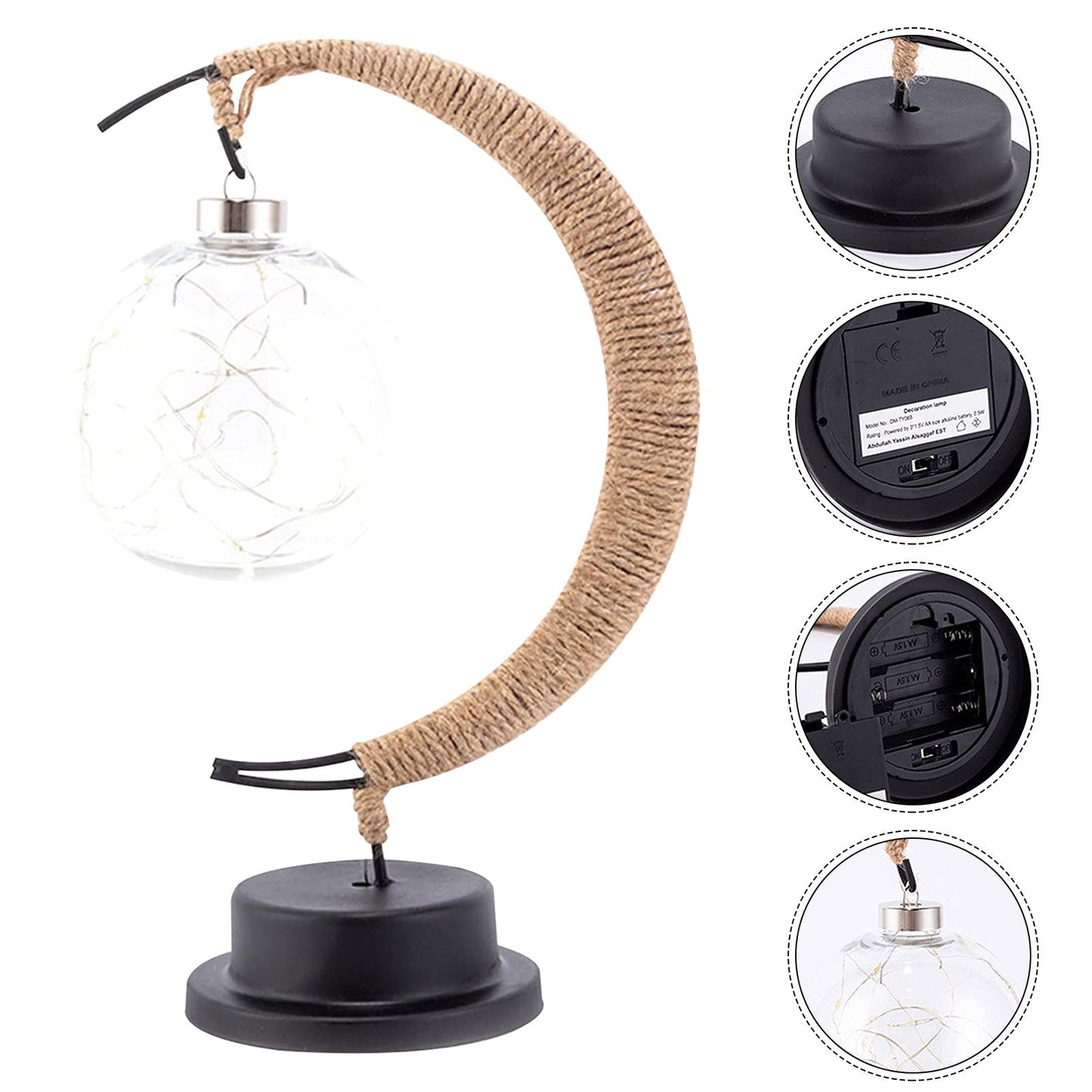 NestleNook Enchanted Lunar lamp