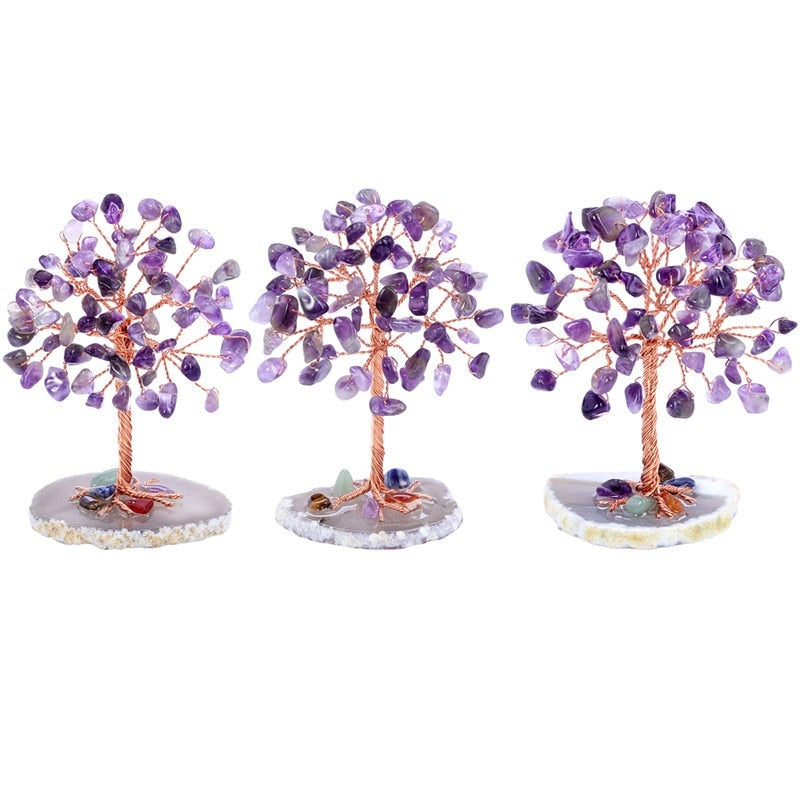 NestleNook Mini Crystal Money Tree