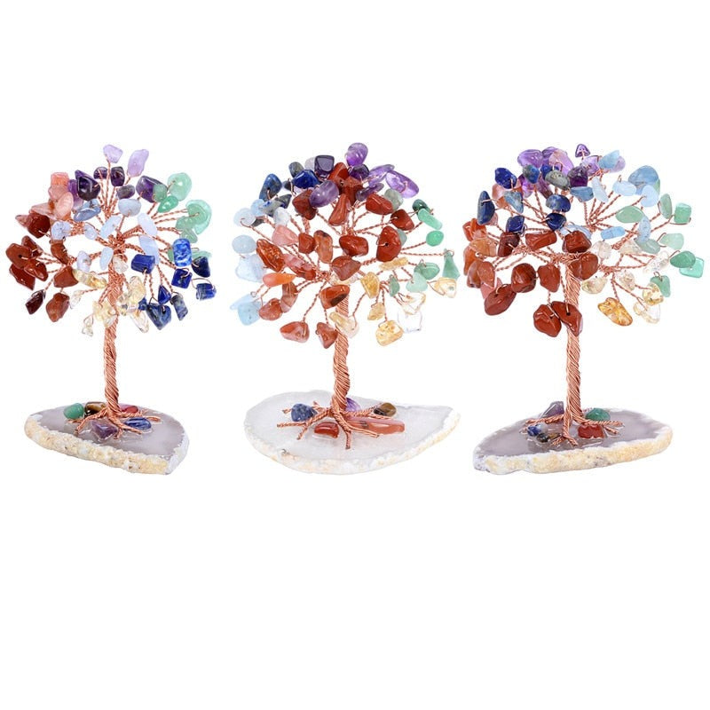 NestleNook Mini Crystal Money Tree