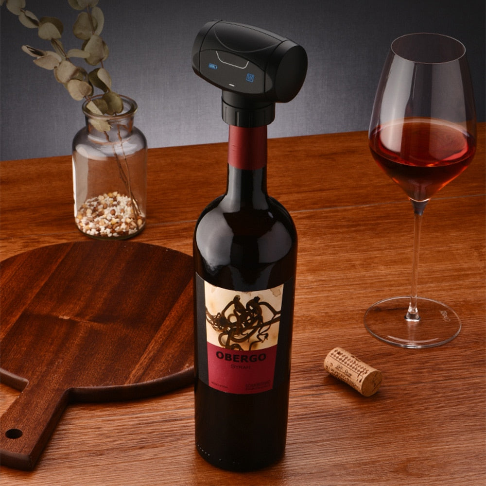 NestleNook Electric Wine Stopper