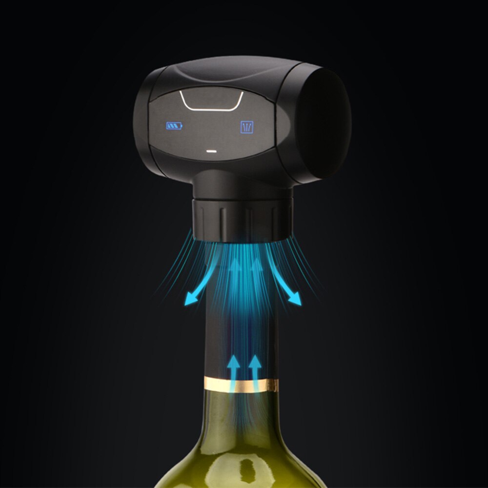 NestleNook Electric Wine Stopper