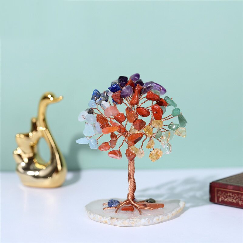 NestleNook Mini Crystal Money Tree