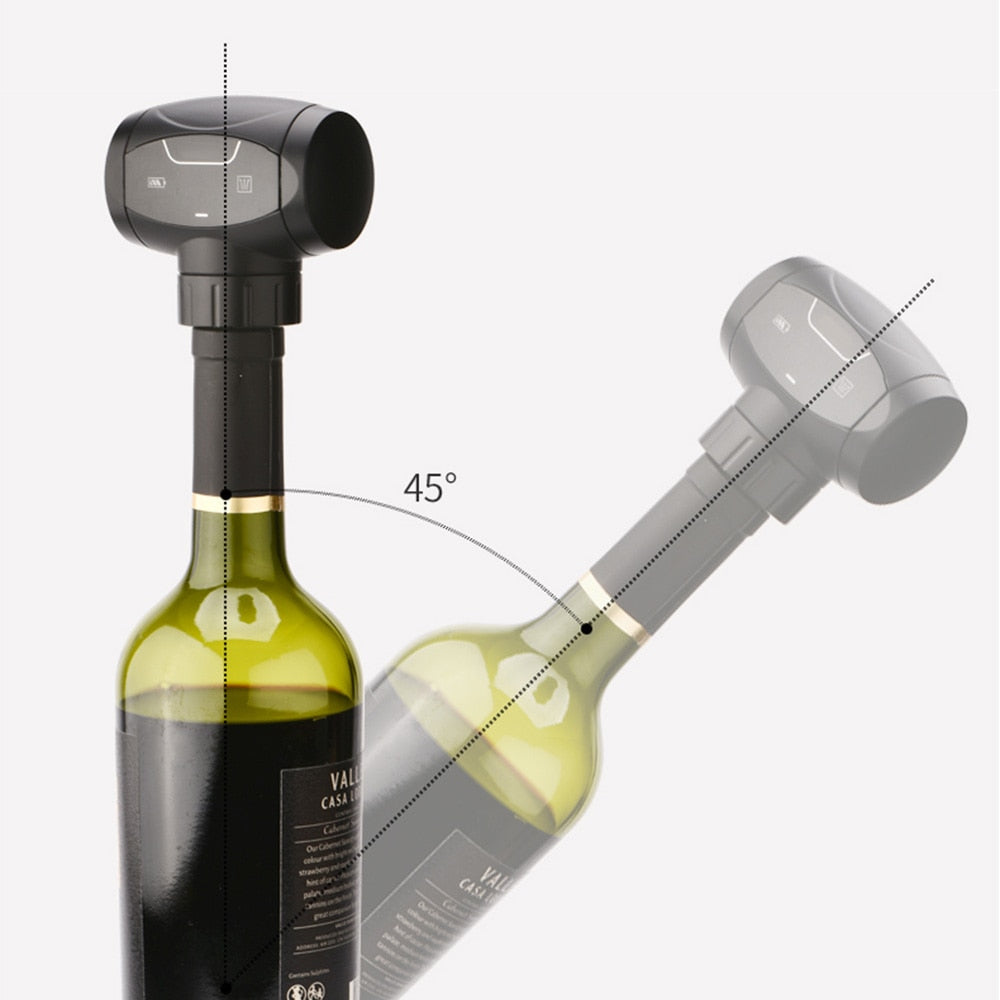 NestleNook Electric Wine Stopper