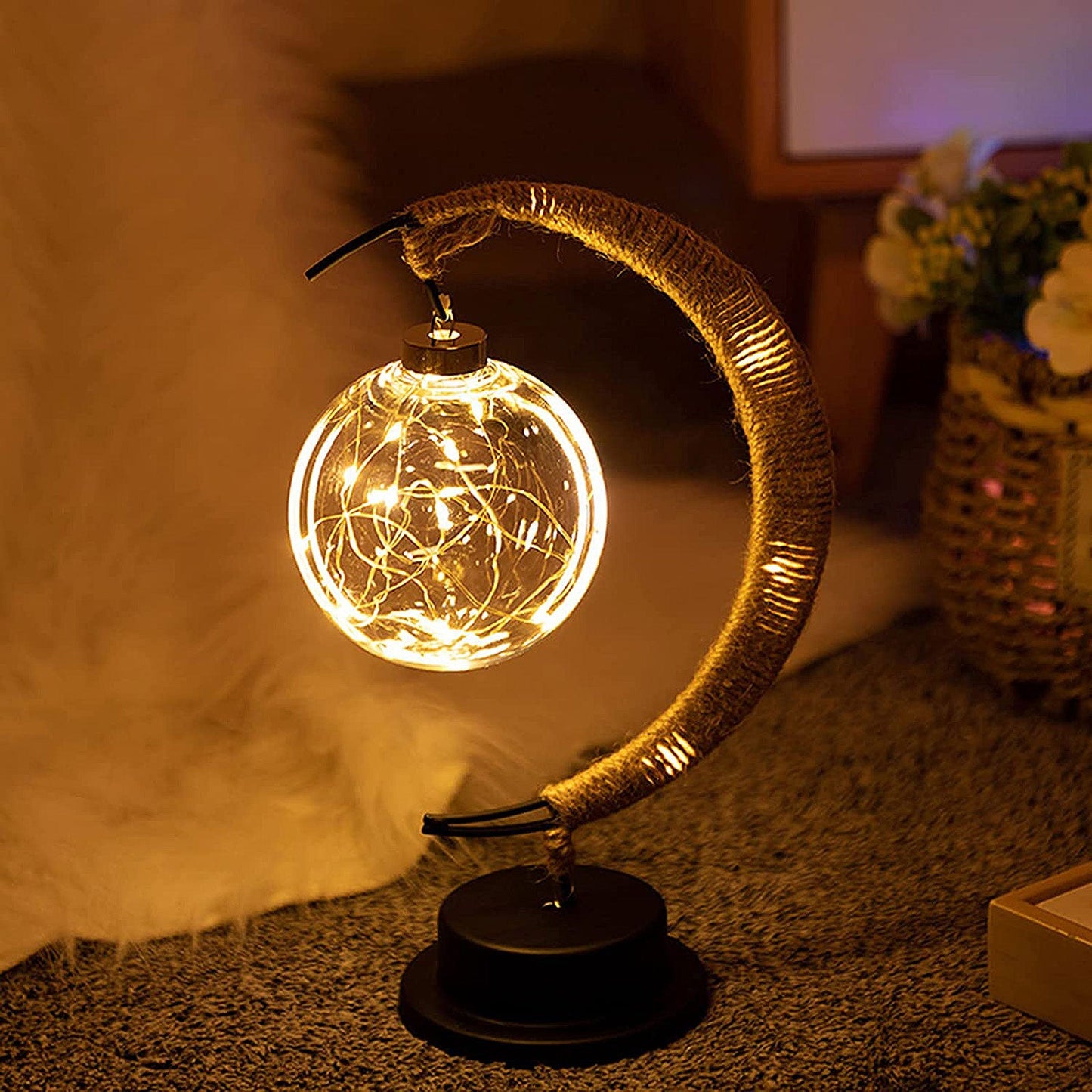 NestleNook Enchanted Lunar lamp