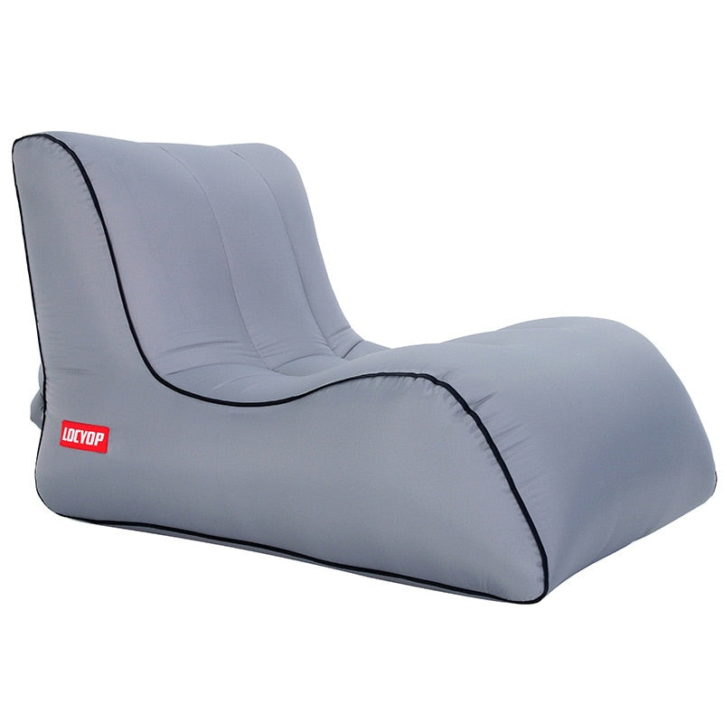 NestleNook Inflatable Armchair Air Sofa