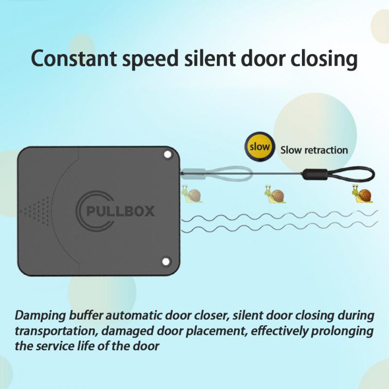 NestleNook Automatic Sensor Door Closer