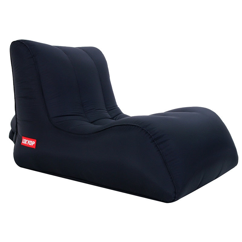 NestleNook Inflatable Armchair Air Sofa