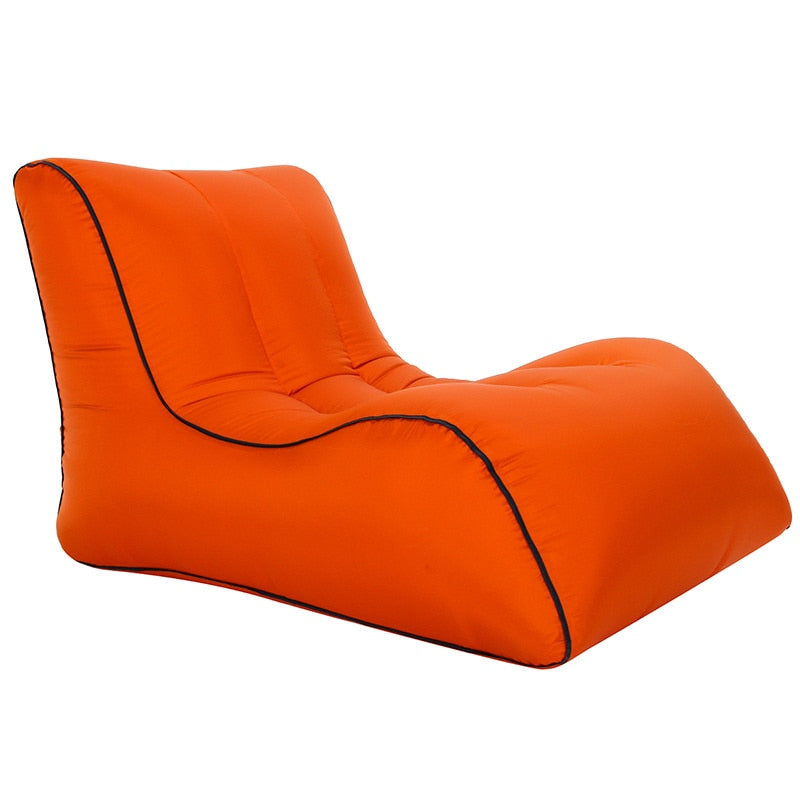 NestleNook Inflatable Armchair Air Sofa