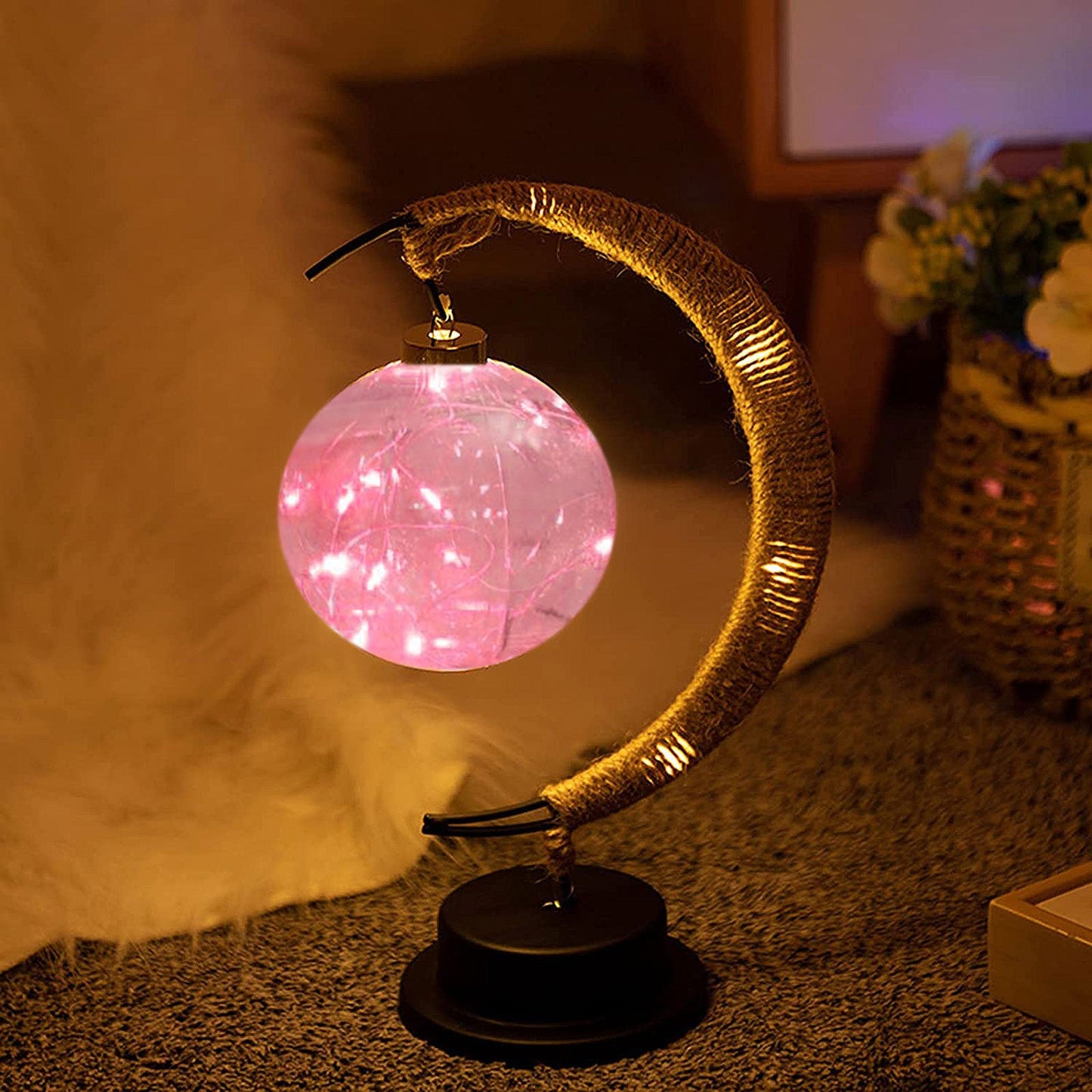 NestleNook Enchanted Lunar lamp