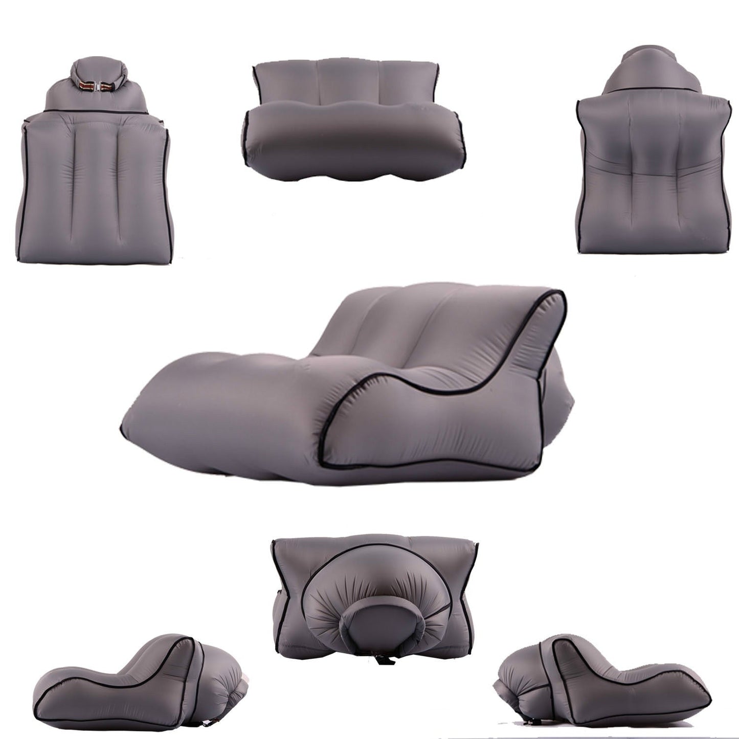 NestleNook Inflatable Armchair Air Sofa