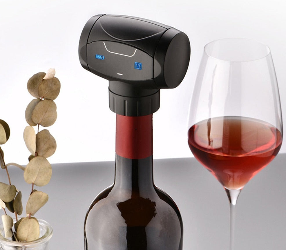 NestleNook Electric Wine Stopper