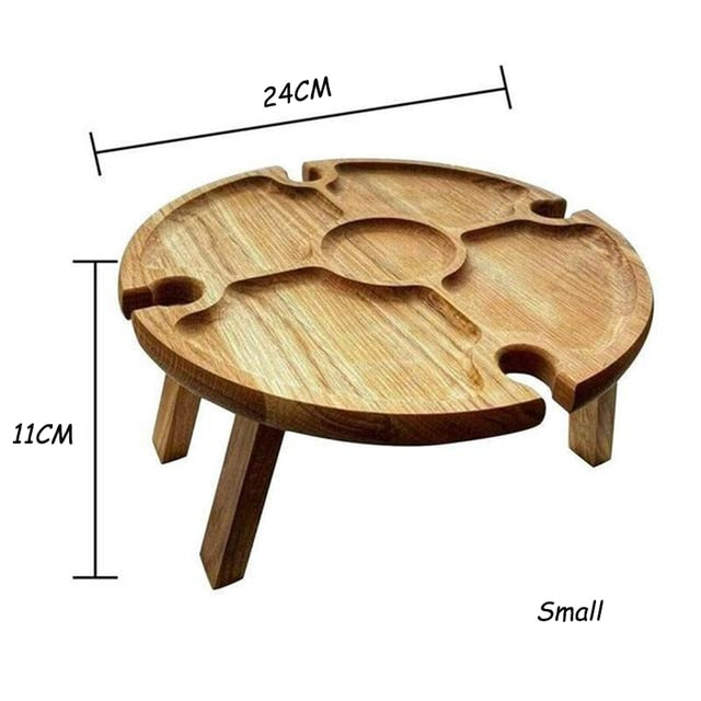 NestleNook Portable Picnic Table