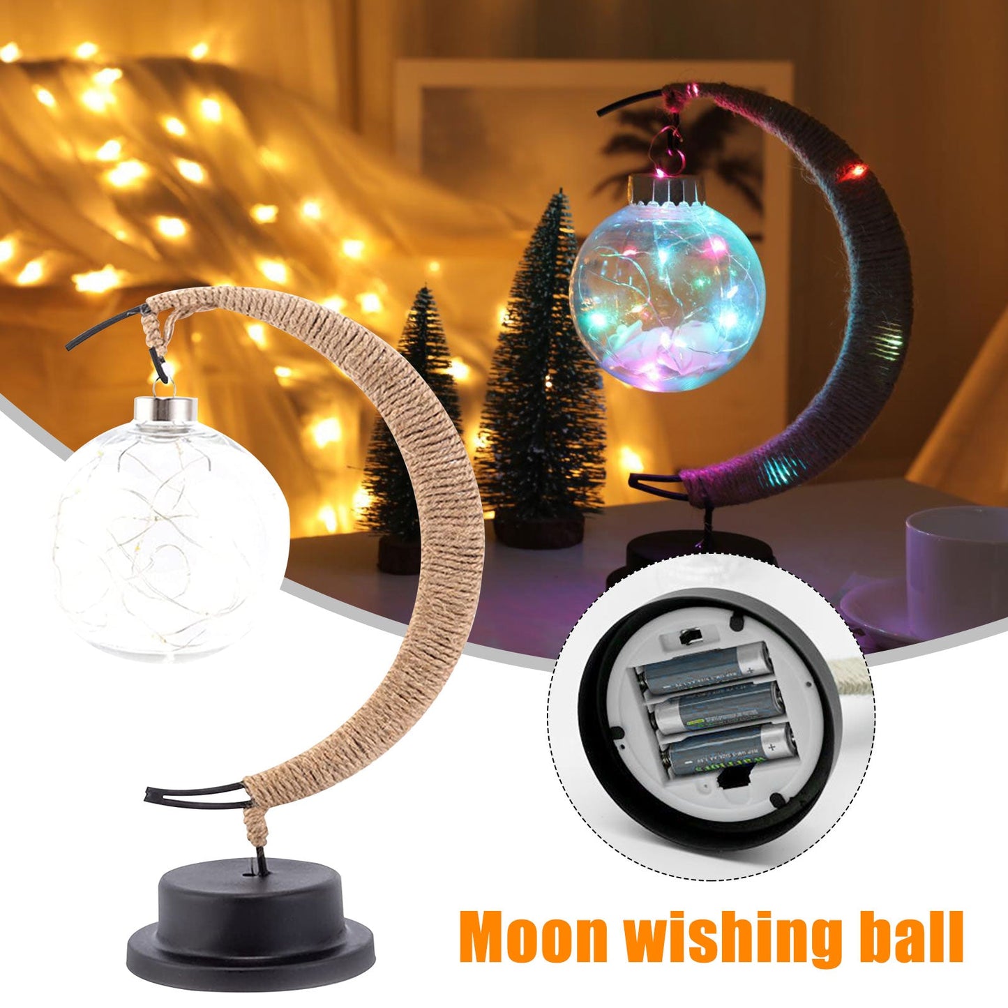 NestleNook Enchanted Lunar lamp