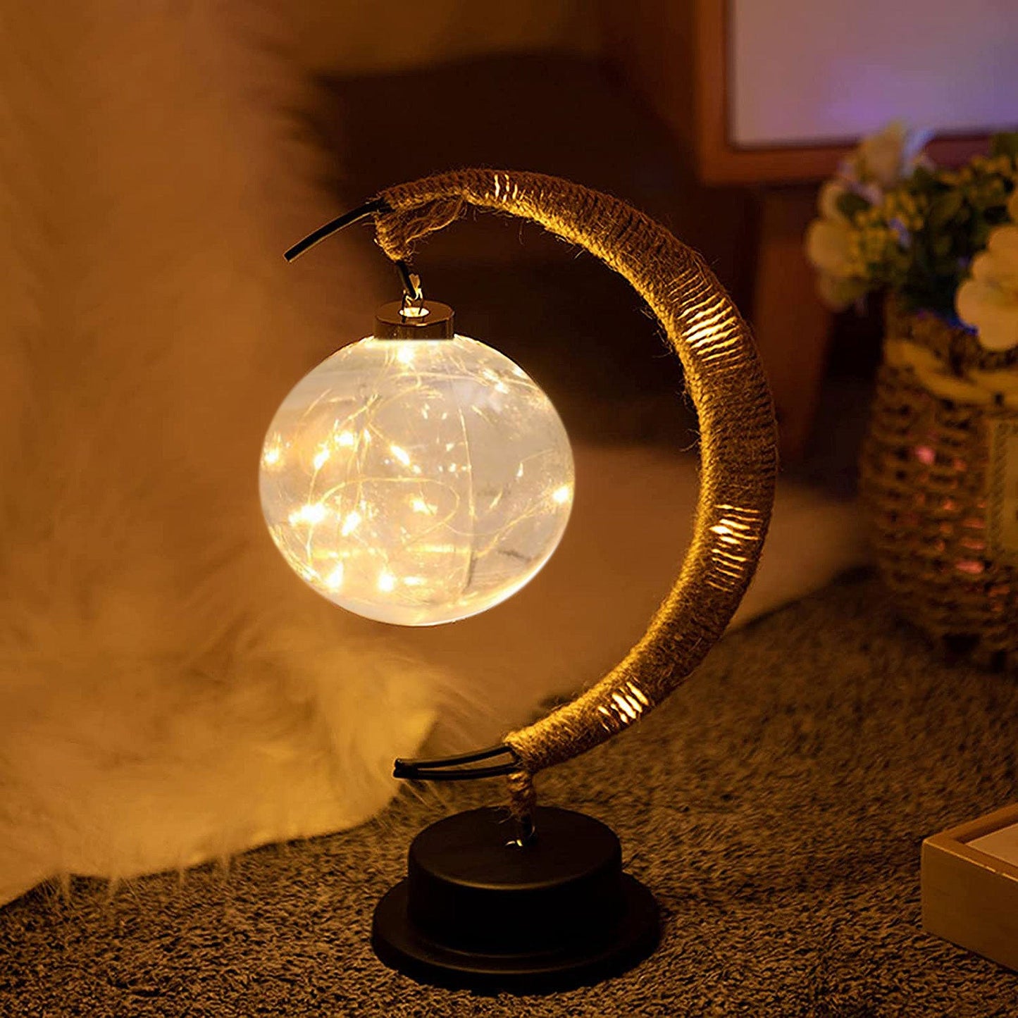 NestleNook Enchanted Lunar lamp