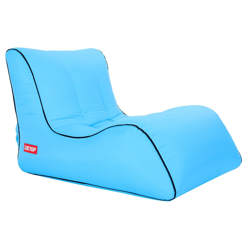 NestleNook Inflatable Armchair Air Sofa