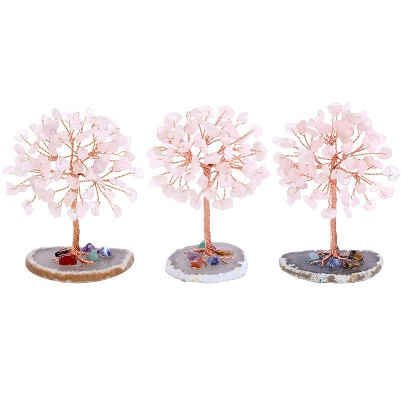 NestleNook Mini Crystal Money Tree