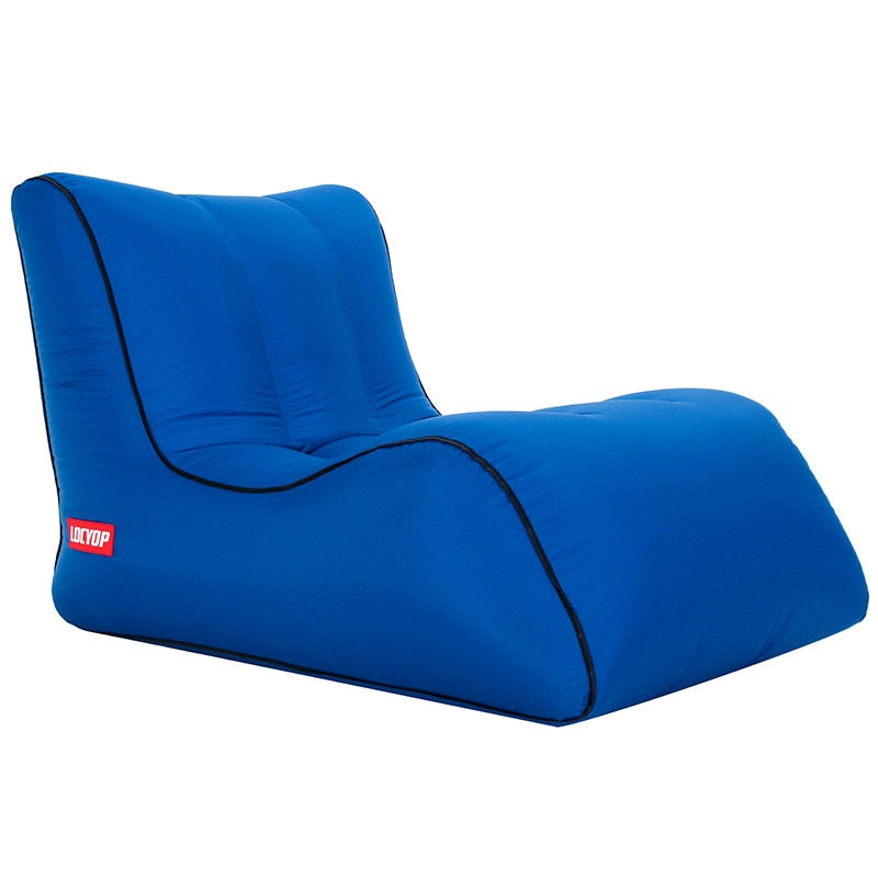 NestleNook Inflatable Armchair Air Sofa