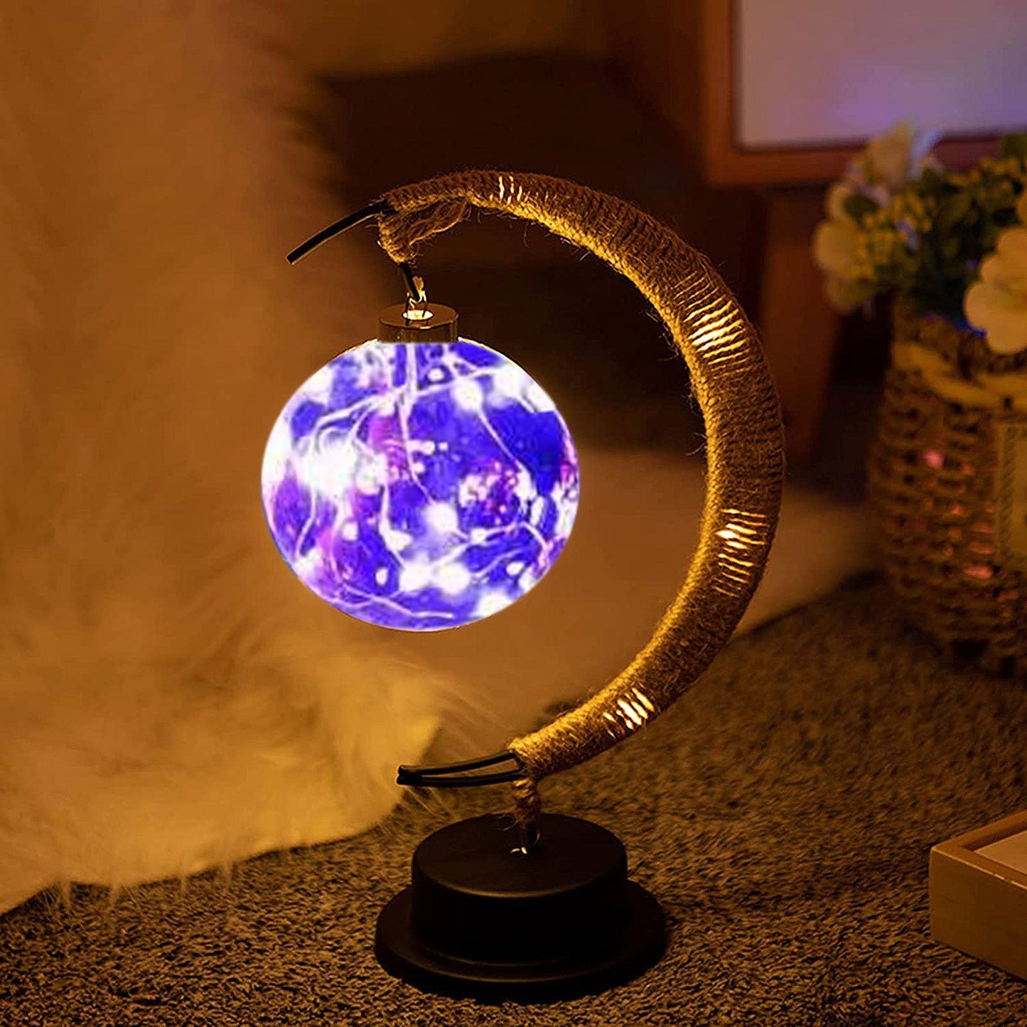 NestleNook Enchanted Lunar lamp