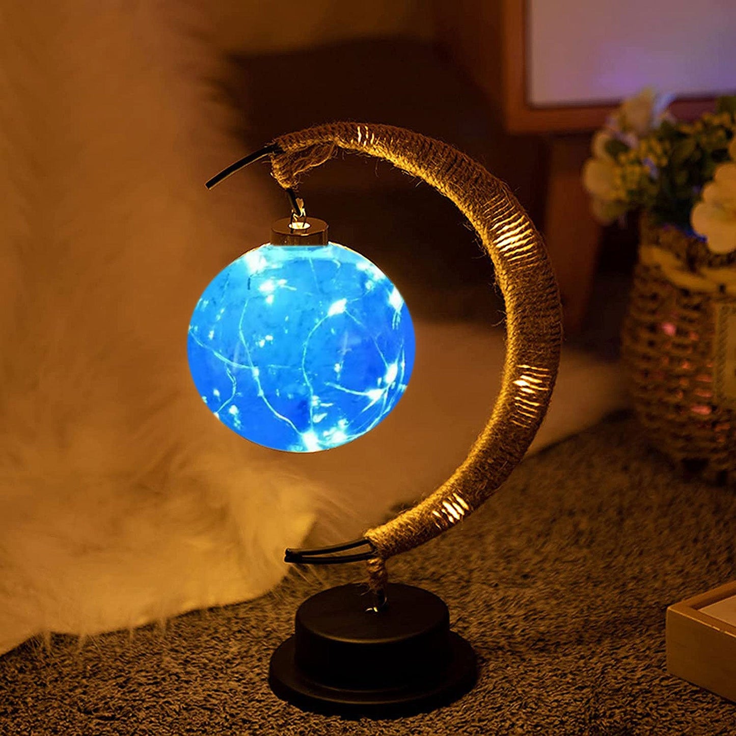 NestleNook Enchanted Lunar lamp